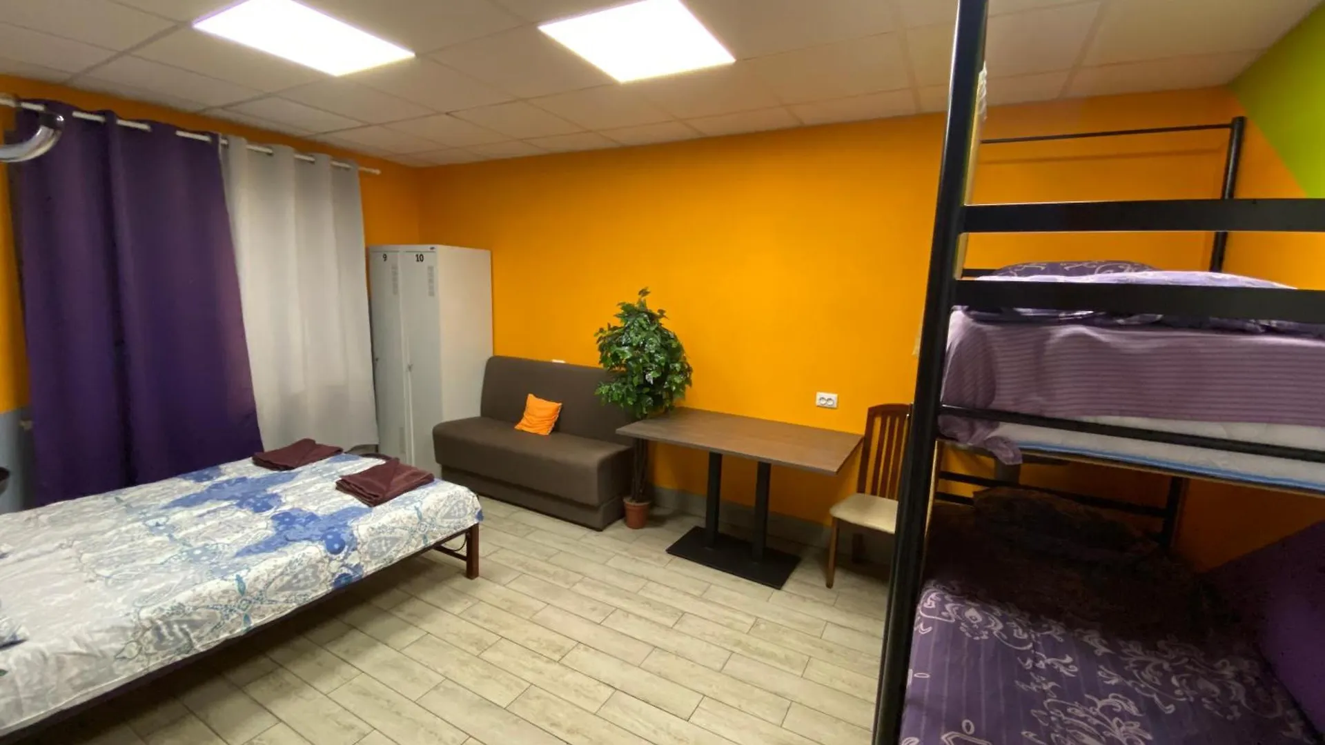 Hostel Meridian Kyiv Ukraine