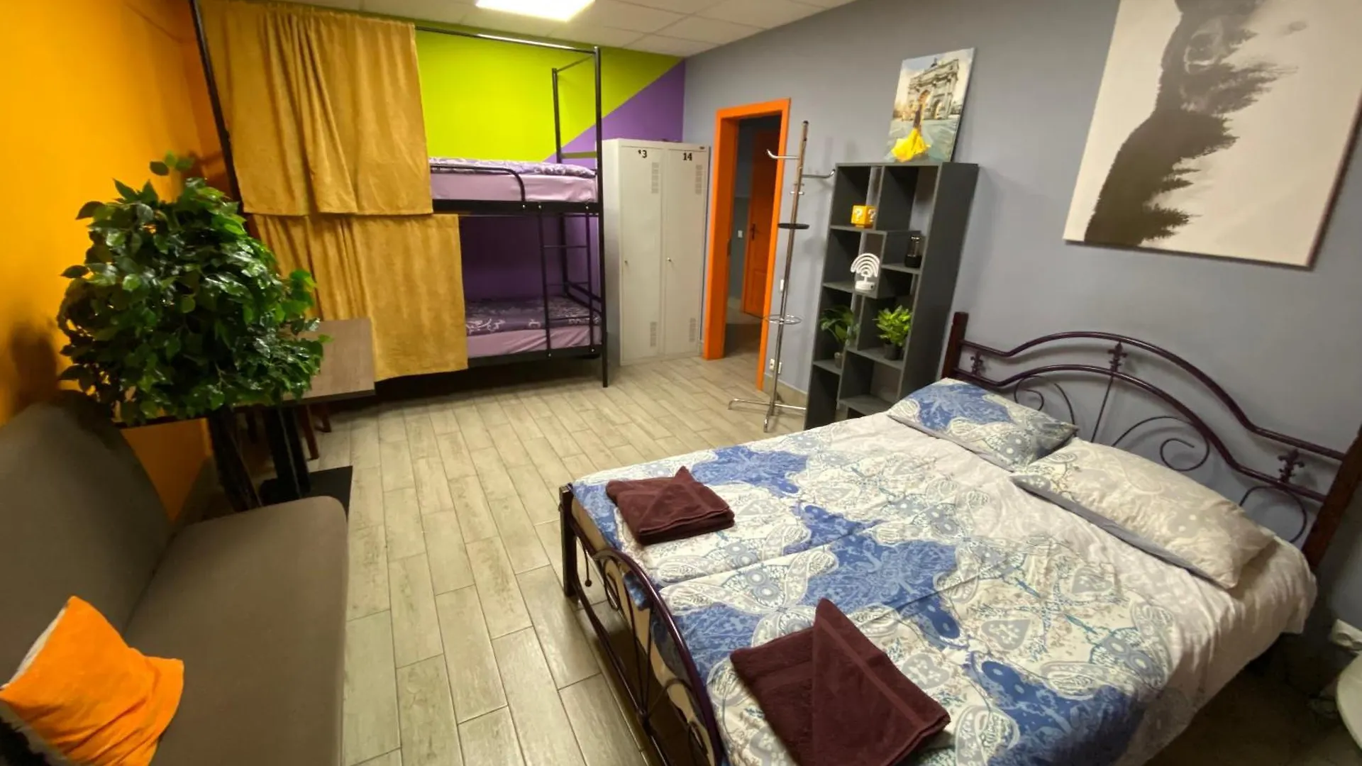 Hostel Meridian Kyiv Ukraine